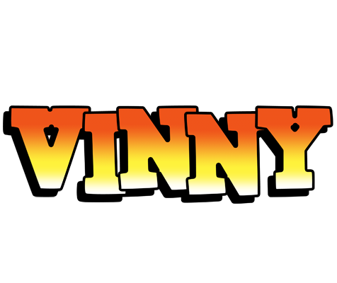 Vinny sunset logo