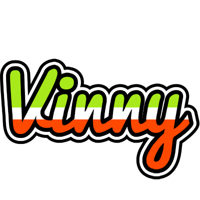 Vinny superfun logo