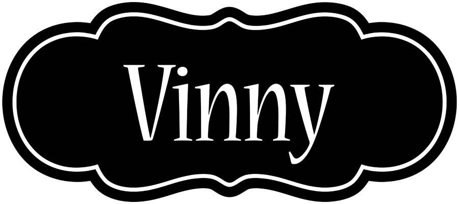 Vinny welcome logo