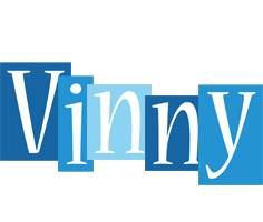 Vinny winter logo