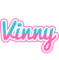 Vinny woman logo