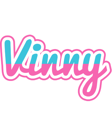 Vinny woman logo