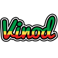 Vinod african logo