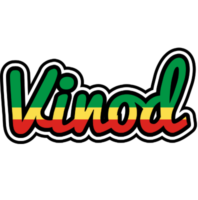 Vinod african logo