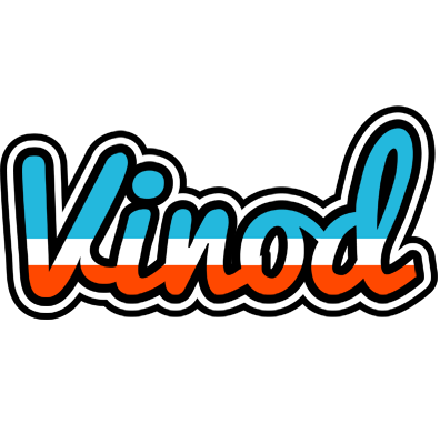 Vinod america logo