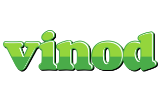 Vinod apple logo