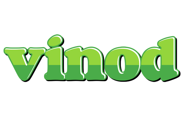 Vinod apple logo