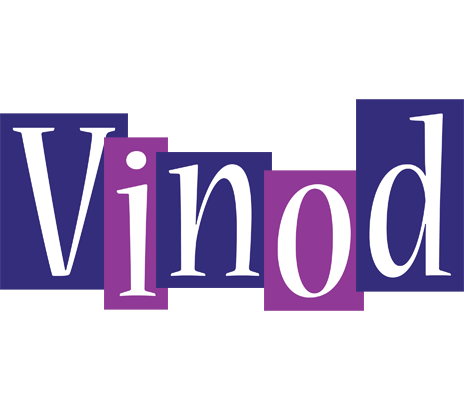 Vinod autumn logo