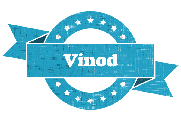 Vinod balance logo