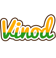 Vinod banana logo