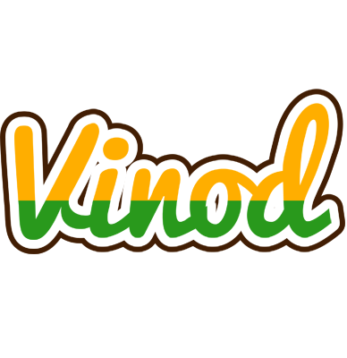 Vinod banana logo