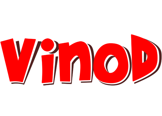 Vinod basket logo