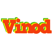 Vinod bbq logo