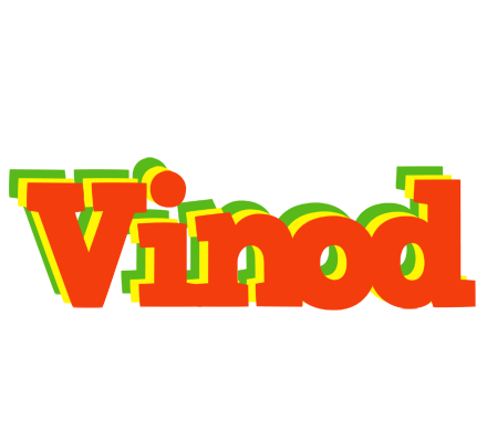 Vinod bbq logo