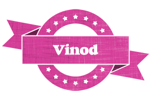 Vinod beauty logo