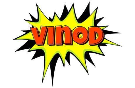 Vinod bigfoot logo