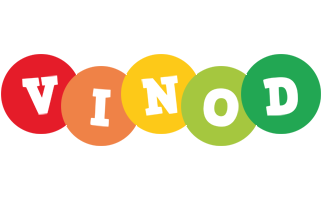 Vinod boogie logo