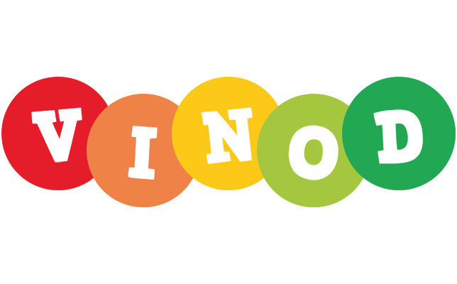 Vinod boogie logo