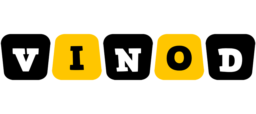 Vinod boots logo