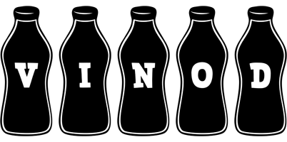 Vinod bottle logo