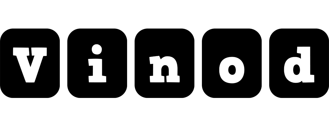 Vinod box logo