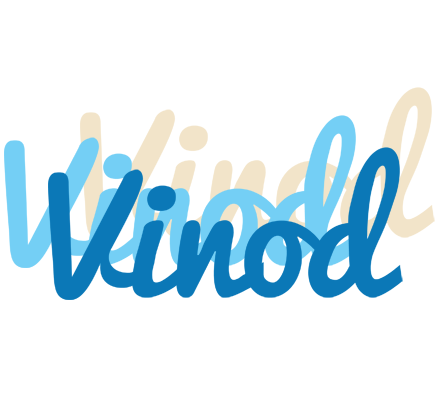 Vinod breeze logo