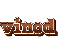 Vinod brownie logo