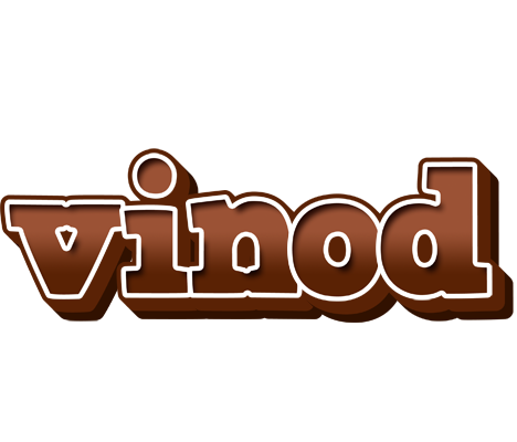 Vinod brownie logo