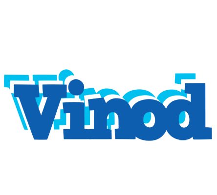 Vinod business logo