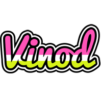 Vinod candies logo