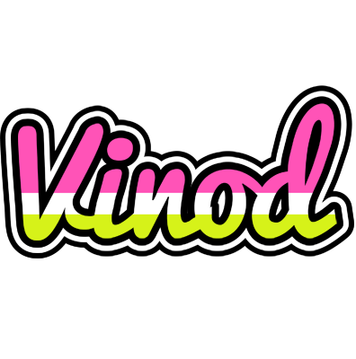 Vinod candies logo