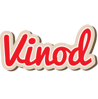 Vinod chocolate logo
