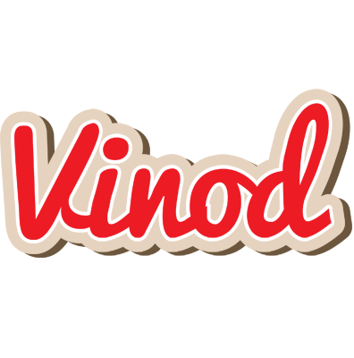 Vinod chocolate logo