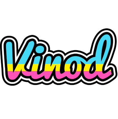 Vinod circus logo