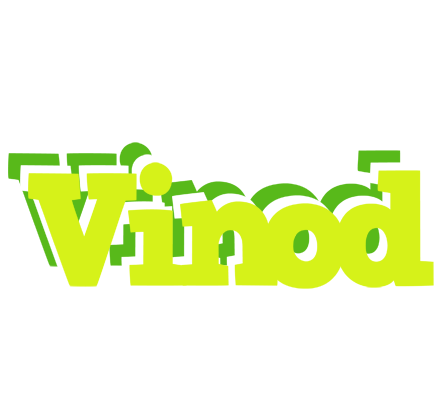 Vinod citrus logo