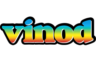 Vinod color logo