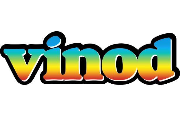 Vinod color logo