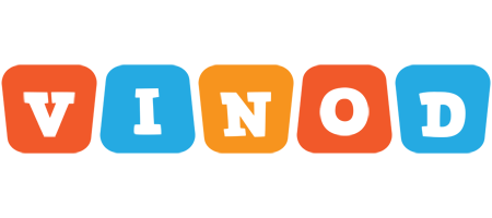Vinod comics logo