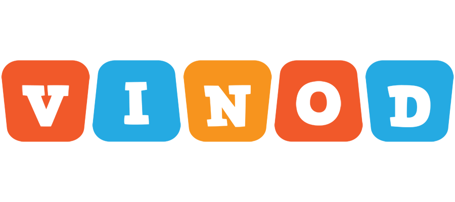 Vinod comics logo