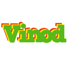 Vinod crocodile logo
