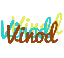 Vinod cupcake logo
