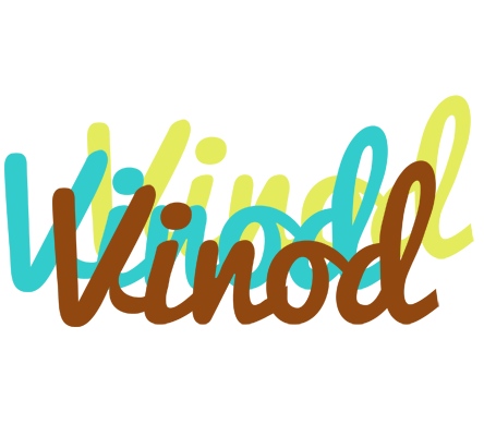 Vinod cupcake logo