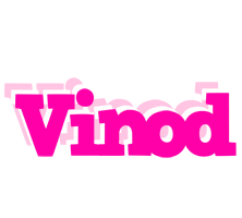 Vinod dancing logo