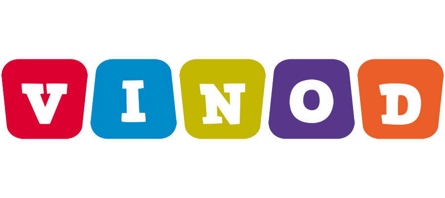 Vinod daycare logo