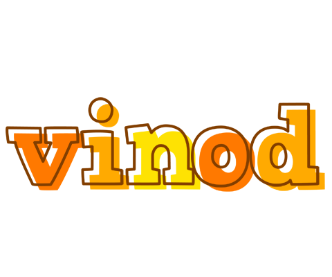 Vinod desert logo