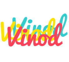 Vinod disco logo