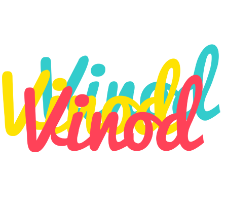 Vinod disco logo