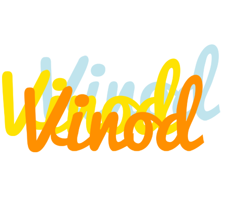 Vinod energy logo
