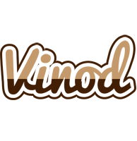 Vinod exclusive logo