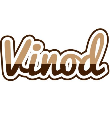 Vinod exclusive logo